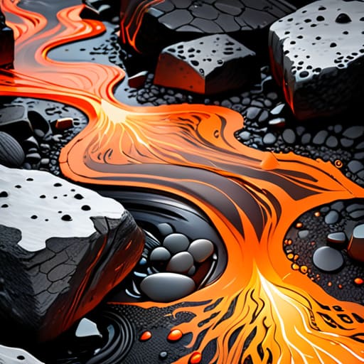 Mastering Lava and Water Interaction Mechanics.