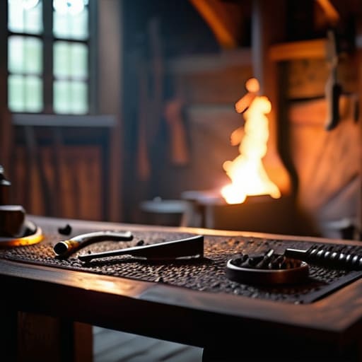 Mastering the Smithing Table Crafting Recipe in 120