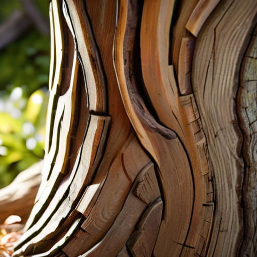 Mastering Tree Trunk Fabrication Techniques Through Trial and Error.