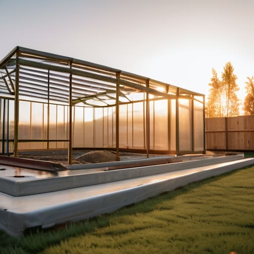 Selecting My Garden Greenhouse Materials List After Trial and Error