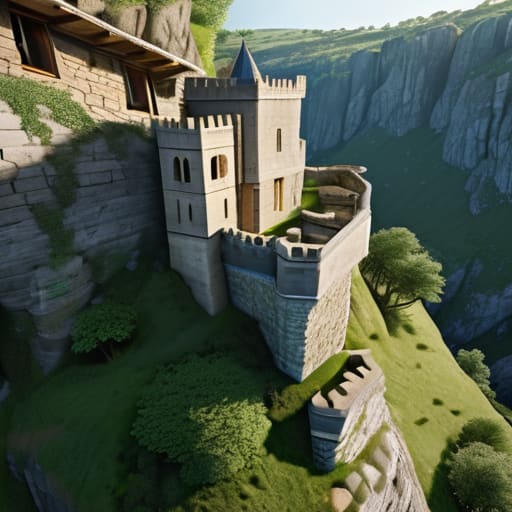 Why I Abandoned Standard Medieval Fortification Layouts