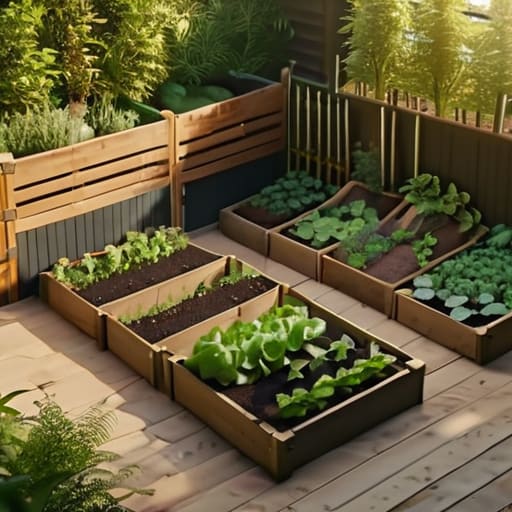 Applying Landscape Design Principles to My Own Plot.