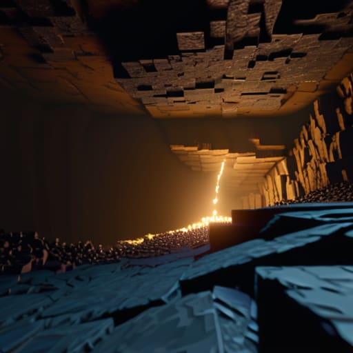 Deepslate Layer Ore Density in My Survival Worlds