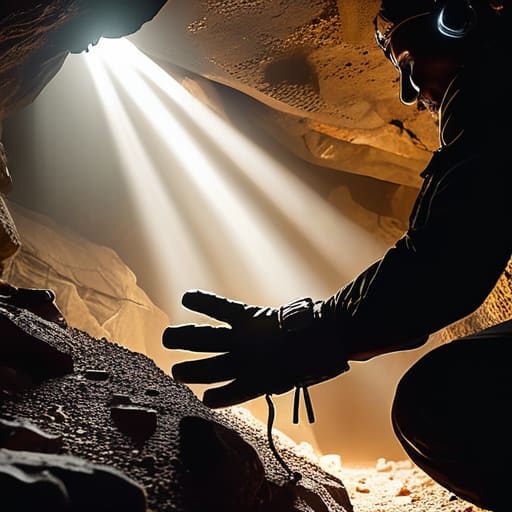 Cave exploration: Don't Rely on Luck.