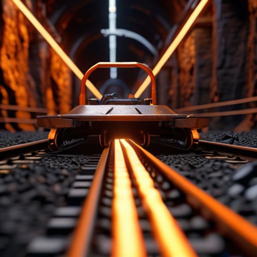 Optimal Powered Rail Placement to Prevent Deceleration