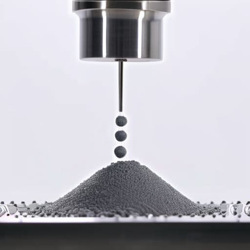 Perfecting the Dry Powder Dispensing Mechanism.