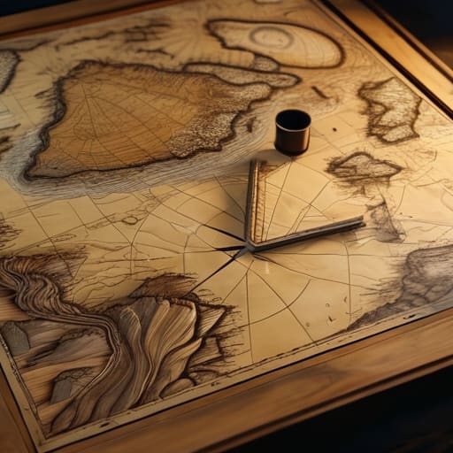 Reading Old Nautical Charts to Find Actual Wrecks