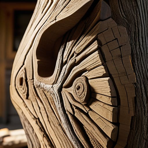 Sculpting Tree Branches and Selecting Artificial Tree Diy Materials