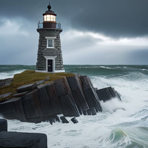 Testing Lighthouse Structural Integrity Against the Atlantic