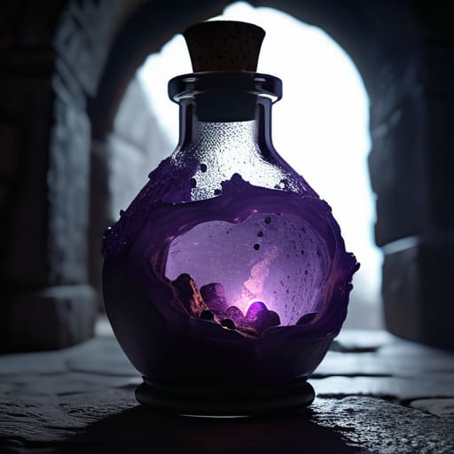 Testing the Splash Potion of Weakness Effect Under Pressure.