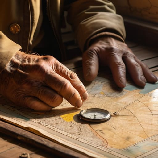 Don't Trust the Map, Trust the Grind.