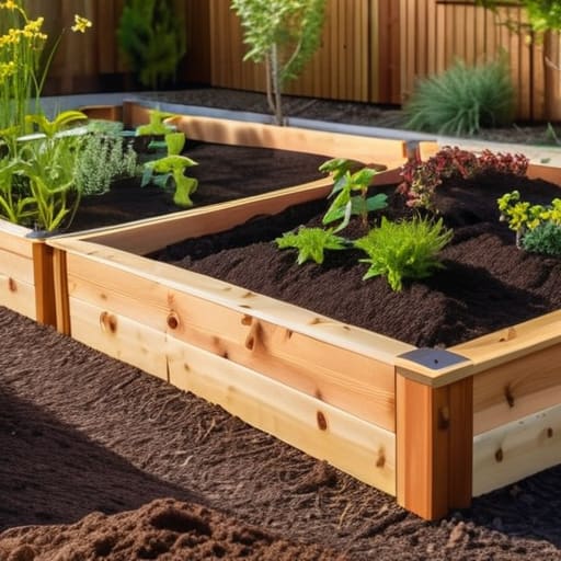 Final Thoughts Before You Dig garden layout.