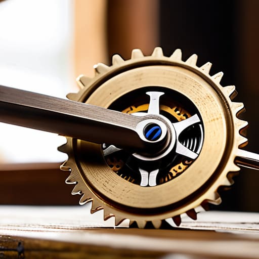 Final Thoughts on the Build: clock assembly.