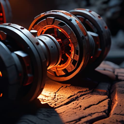 Final Thoughts on the Build: Redstone machine.