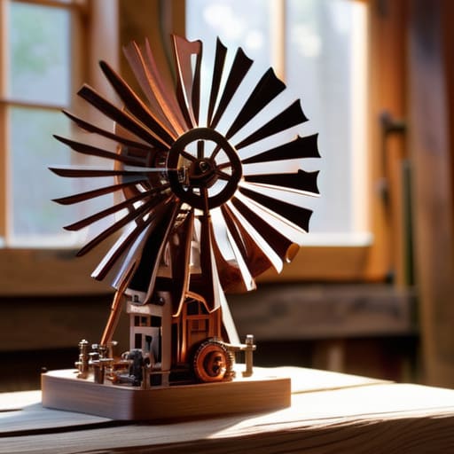 Final Thoughts on the Build: Windmill mechanics.