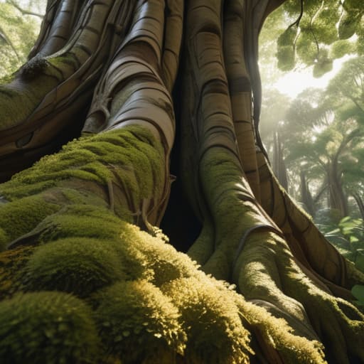 Final Thoughts on the Build: tree techniques.