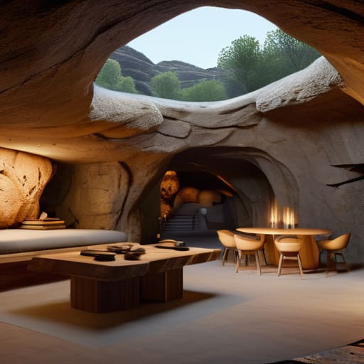 Final Thoughts on the Grind: Cave building.