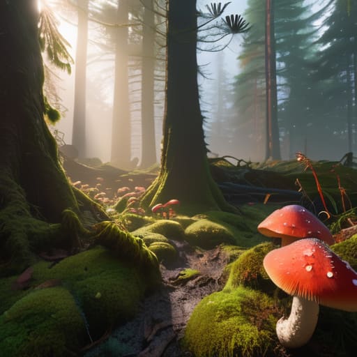 Final Thoughts on the Hunt: finding mooshrooms.