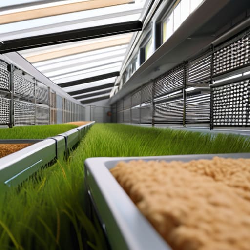 The Bottom Line: efficient animal breeding logistics.
