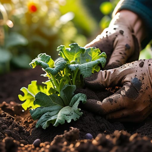 The Bottom Line: maintaining soil health.