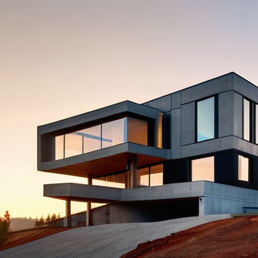 Architectural details of The Final Build.