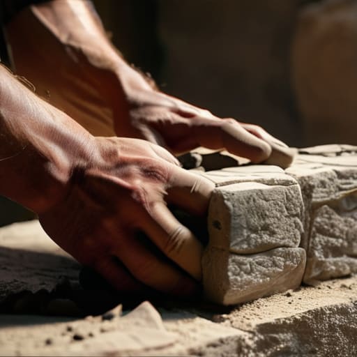 The Reality of the Build: stone masonry.