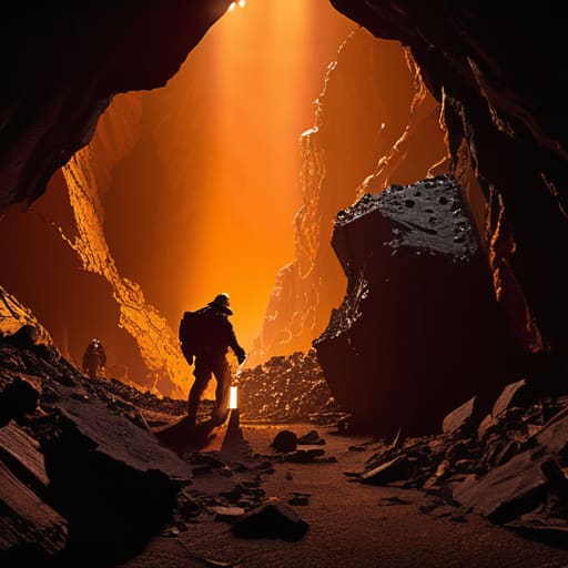 The Reality of the Grind: strip-mining.