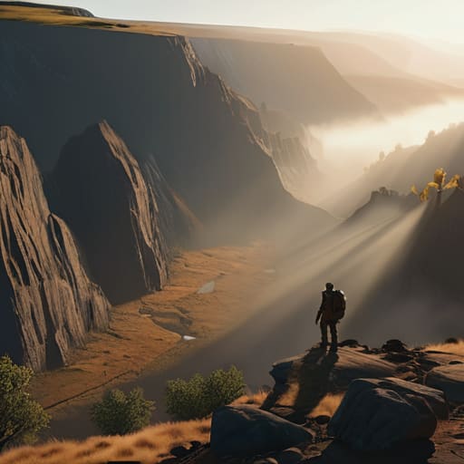 The Reality of the Search: terrain patterns.