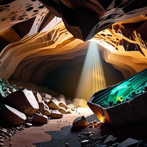 How the caves update changed mining.