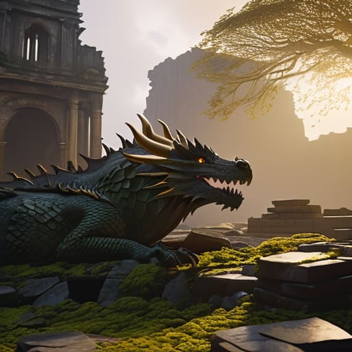 Visualizing how the end changed dragons.