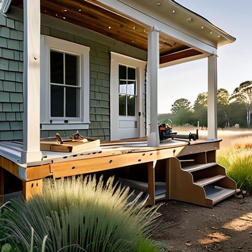 How to adapt an old farm successfully.
