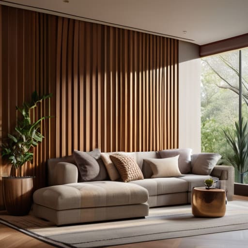 How to add depth to a flat wall.