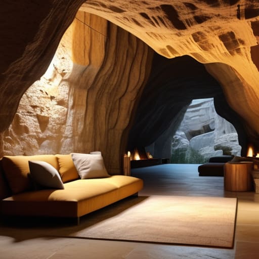 Learning how to build a cave base.