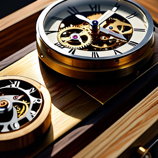 Guide on how to build a clock.
