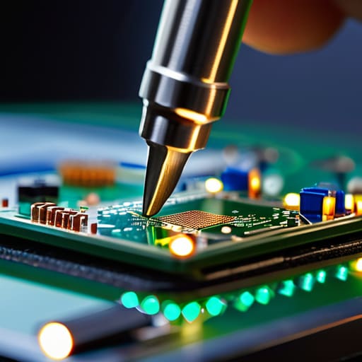 How to build a compact circuit.