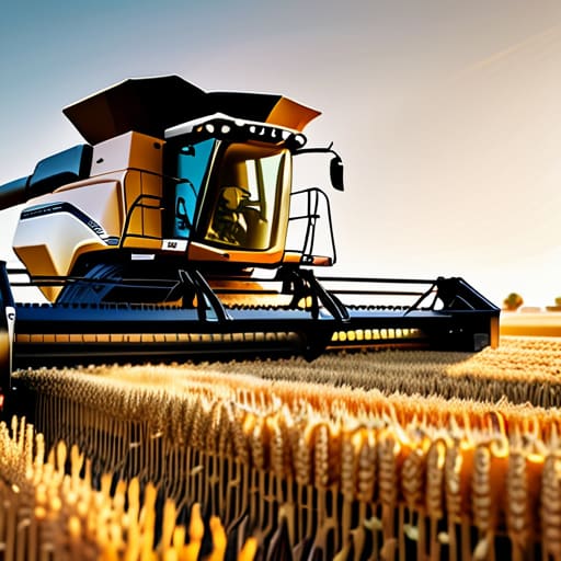 Guide on how to build a crop harvester.