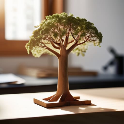 How to build a custom tree quickly.