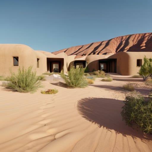 Guide on how to build a desert settlement.