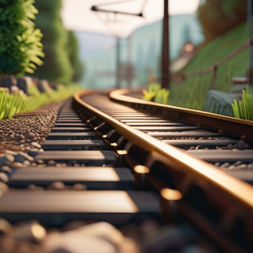 How to build a fast minecart line.