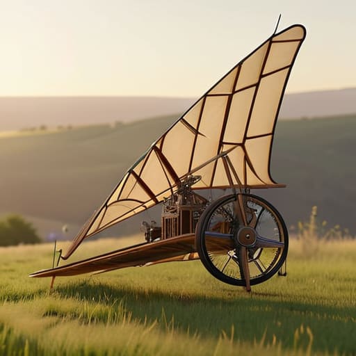 Guide on how to build a flying machine.