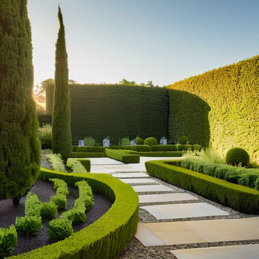 Steps on how to build a garden.