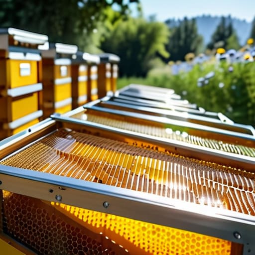 Guide on how to build a honey farm.