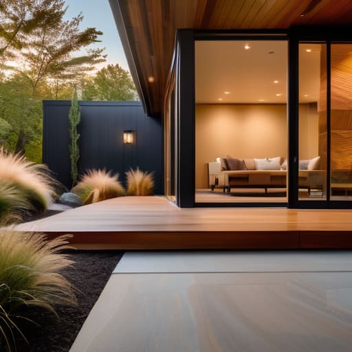 How to build a house that looks finished.
