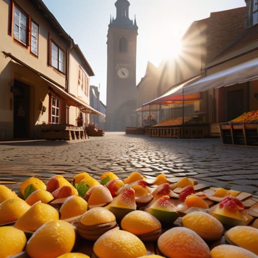 Guide on how to build a market square.
