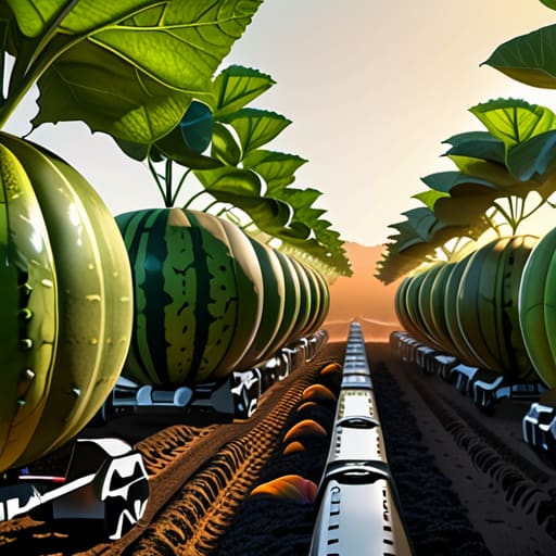 Automated melons: how to build a melon farm.