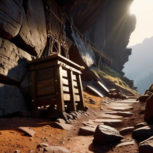 Guide on how to build a mine entrance.