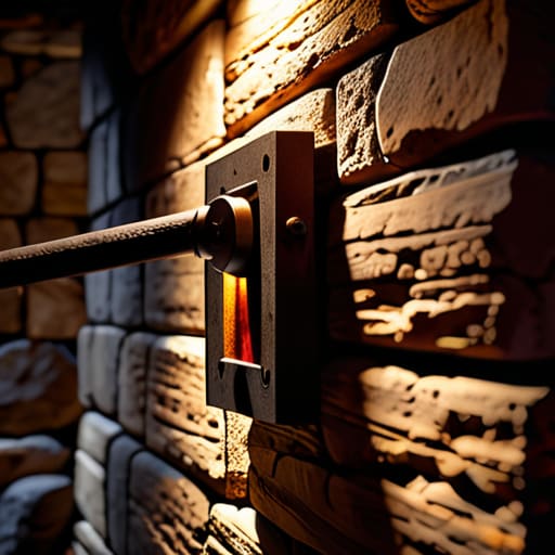 How to build a redstone lamp circuit.
