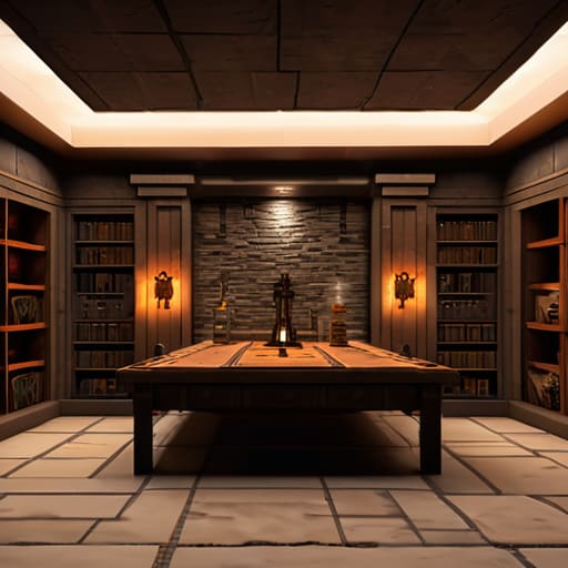 How to build a redstone room that looks good.