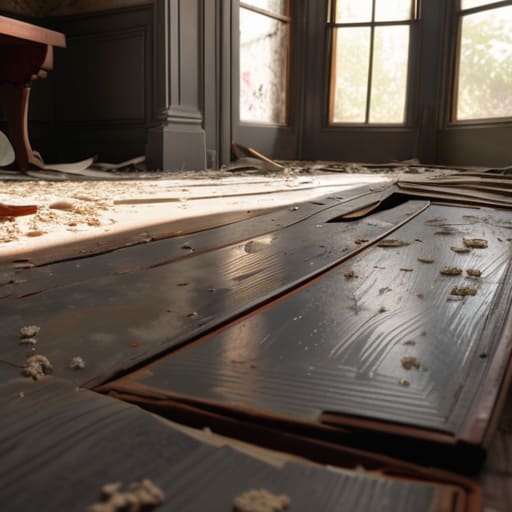 Tips on how to build a ruin.