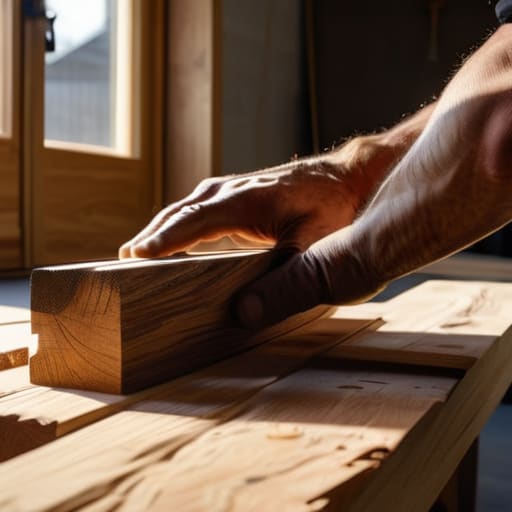 How to build a simple door.